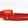 Fita de Natal Estampada 25mm (5 metros)