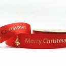 Fita de Natal Estampada 25mm (5 metros)