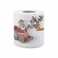 Papel Higiênico Temático de Natal