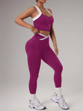 Conjunto Cropped Alças Cruzadas + Legging