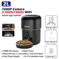 Alimentador Automático Pet com Câmera HD 1080P e WiFi