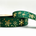 Fita de Natal Estampada 25mm (5 metros)