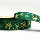 Fita de Natal Estampada 25mm (5 metros)