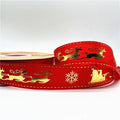 Fita de Natal Estampada 25mm (5 metros)