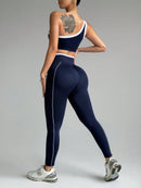 Conjunto Fitness 2 Peças Legging + Top Cintura Alta