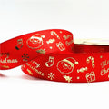 Fita de Natal Estampada 25mm (5 metros)