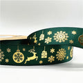 Fita de Natal Estampada 25mm (5 metros)