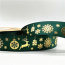 Fita de Natal Estampada 25mm (5 metros)
