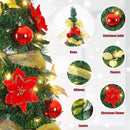 Árvore de Natal Pop-Up com Luzes LED 120cm