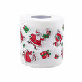 Papel Higiênico Temático de Natal