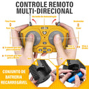 Escavadeira de Controle Remoto com Luzes e Sons