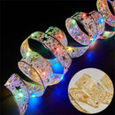 Fita Luminosa de Natal a Pilha