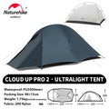 Barraca de Camping Cloud Up para 1, 2 ou 3 pessoas - ultraleve e impermeável