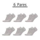 Meias Antibacterianas Unissex - Cano Curto Estilo Náutico