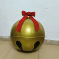 Bola Inflável Gigante de Natal Estampa Floco de Neve