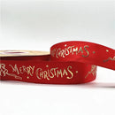 Fita de Natal Estampada 25mm (5 metros)