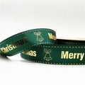 Fita de Natal Estampada 25mm (5 metros)