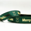 Fita de Natal Estampada 25mm (5 metros)