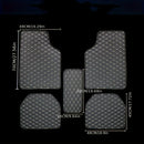 Kit de Tapetes de Couro para Carro – Proteção, Estilo e Durabilidade!