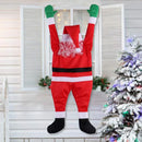 Papai Noel Escalador para Pendurar (Janela, Varanda, Telhado)