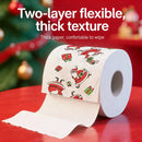 Papel Higiênico Temático de Natal