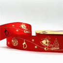 Fita de Natal Estampada 25mm (5 metros)