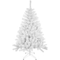 Árvore de Natal Verde com Suporte de Metal