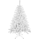 Árvore de Natal Verde com Suporte de Metal