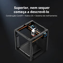 Impressora 3D Anycubic Kobra S1 - Multicolorida com Impressão de Alta Velocidade