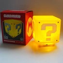 Luz noturna LED Super Mario Bros com carregamento USB