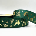 Fita de Natal Estampada 25mm (5 metros)