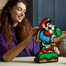 Quebra-Cabeça 3D Super Mario - Blocos de Construção
