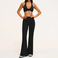 Conjunto Manga Longa + Calça Flare