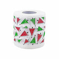 Papel Higiênico Temático de Natal