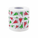 Papel Higiênico Temático de Natal
