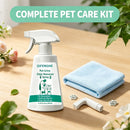QIFENGHE 200ml Pet Urine Odor Remover Spray, Cat Dog Urine Smell Eliminator, Gentle Deodorizer for Carpet, Litter Box & Home