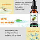 RDQCTQ Snail Mucin Facial Essence – Multi-Function Hydrating Serum, Soothing & Moisturizing Face Care,Skin Repair Essence