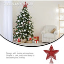 Estrela de Ponta para Árvore de Natal Glitter 25cm