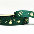 Fita de Natal Estampada 25mm (5 metros)