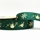 Fita de Natal Estampada 25mm (5 metros)