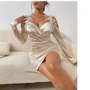 Vestido Divino Plissé - 2025 New Elegance