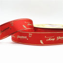 Fita de Natal Estampada 25mm (5 metros)