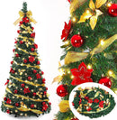 Árvore de Natal Pop-Up com Luzes LED 120cm