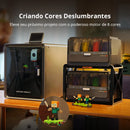 Impressora 3D Anycubic Kobra S1 - Multicolorida com Impressão de Alta Velocidade