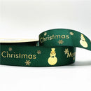 Fita de Natal Estampada 25mm (5 metros)
