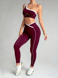 Conjunto Fitness 2 Peças Legging + Top Cintura Alta