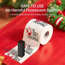 Papel Higiênico Temático de Natal