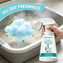 QIFENGHE 200ml Pet Urine Odor Remover Spray, Cat Dog Urine Smell Eliminator, Gentle Deodorizer for Carpet, Litter Box & Home