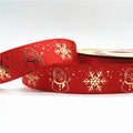 Fita de Natal Estampada 25mm (5 metros)