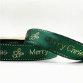 Fita de Natal Estampada 25mm (5 metros)